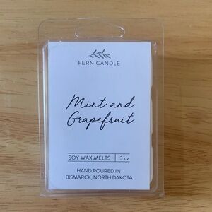 Mint and Grapefruit Soy Wax Melts